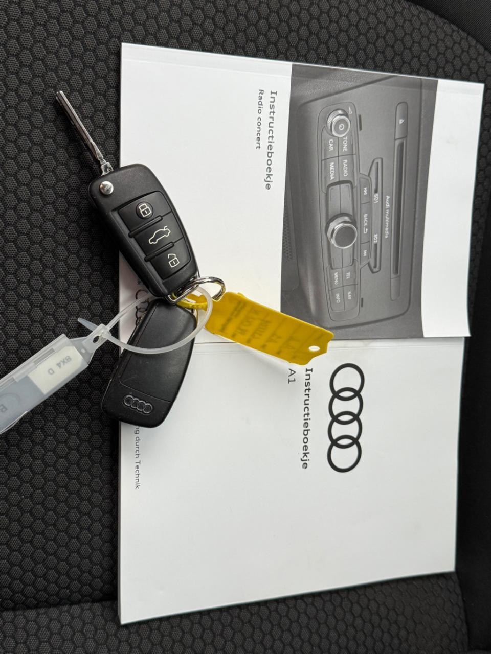 Audi A1 Sportback 1.0 tfsi adrenalin