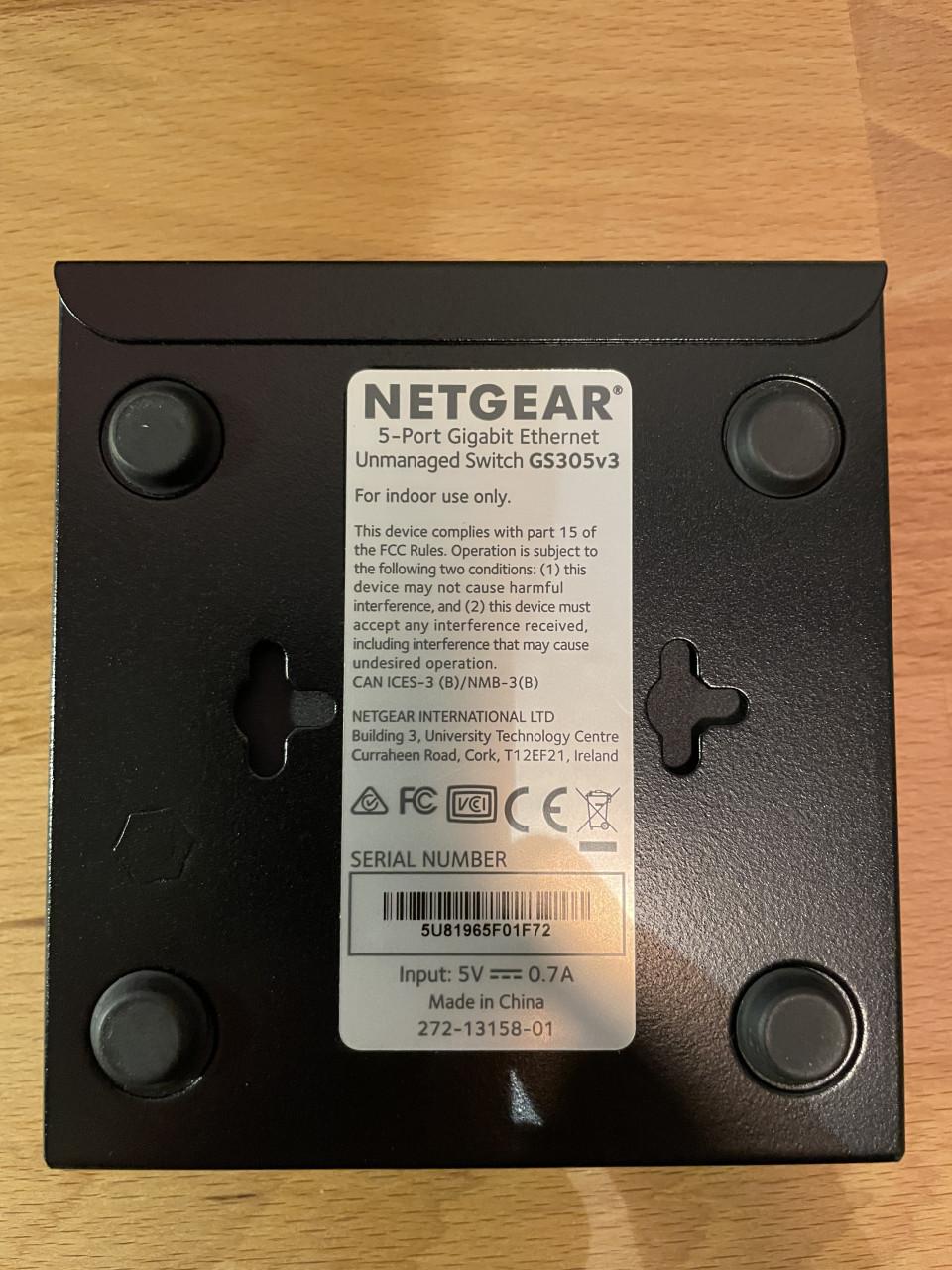 Netgear GS 305