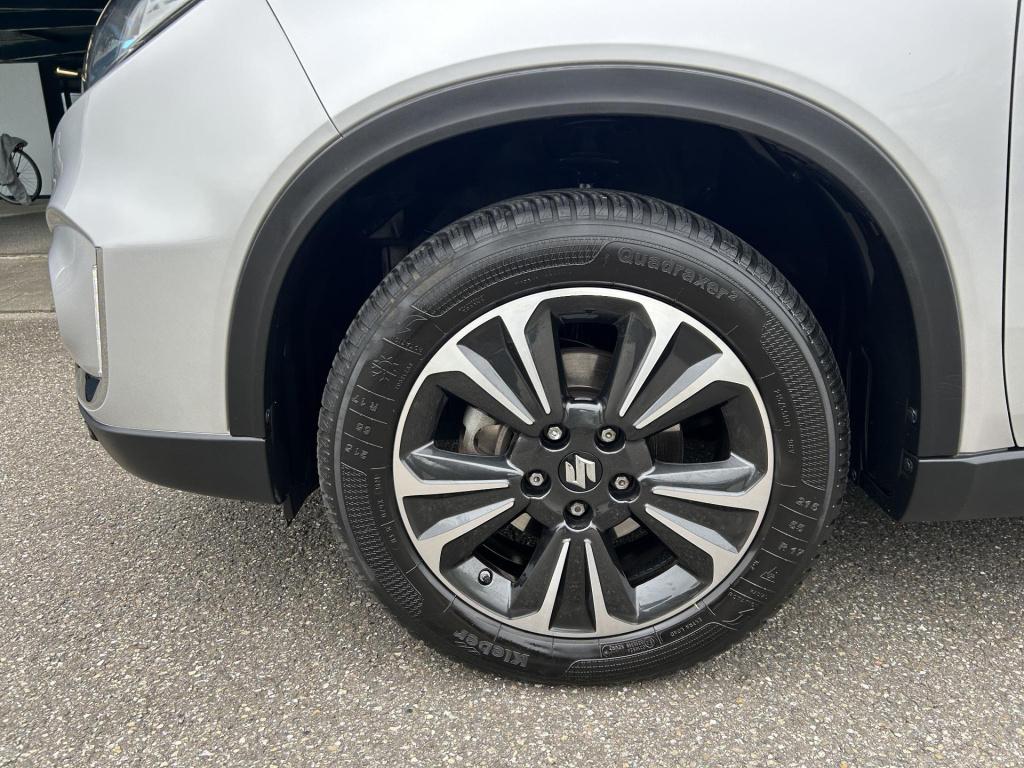 Suzuki Vitara 1.4 boosterjet style smart hybrid automaat|1500kg trekgewicht