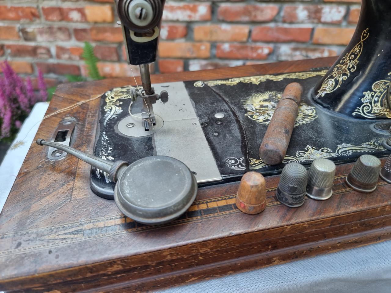 Vintage Singer naaimachine