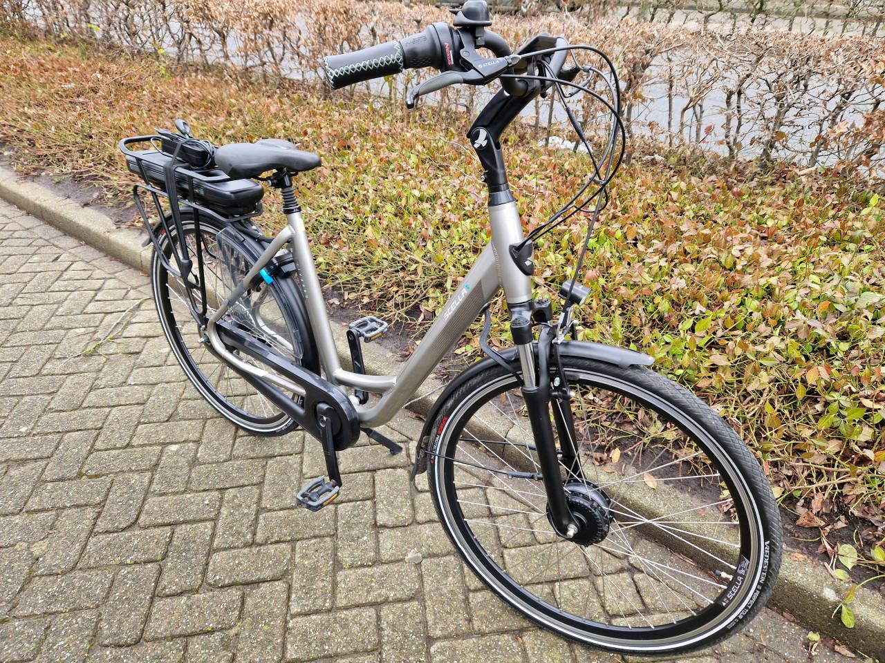 Schitterende Stella elektrische fiets met 522wh accu