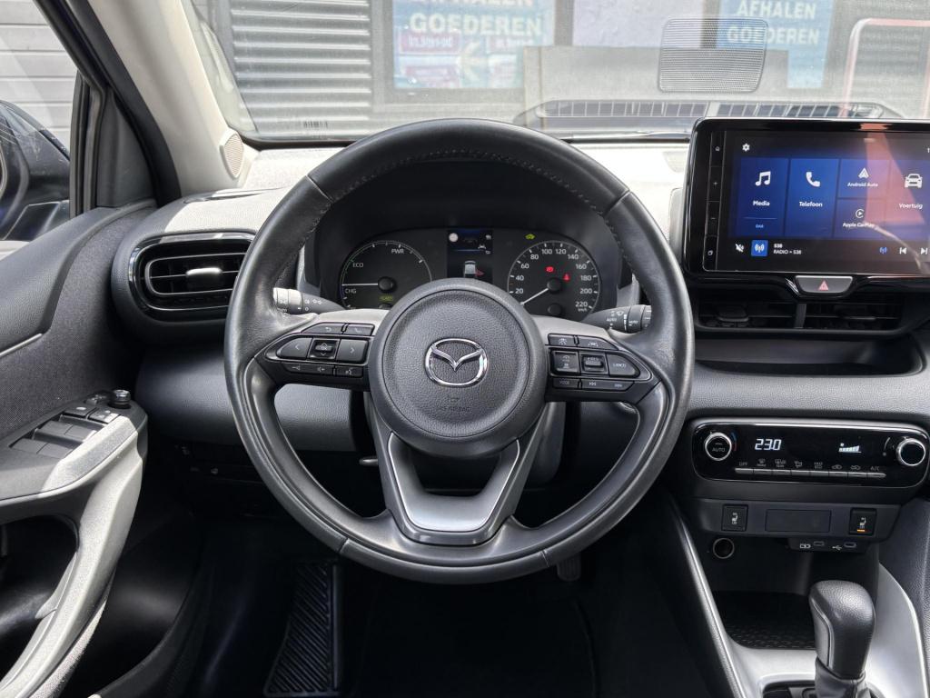 Mazda 2 Hybrid 1.5 exclusive-line nl-auto, 1e eigenaar + luxe uitvoering!