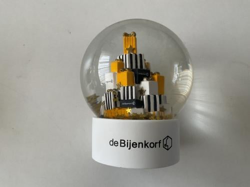 Verschillende sneeuwbollen.