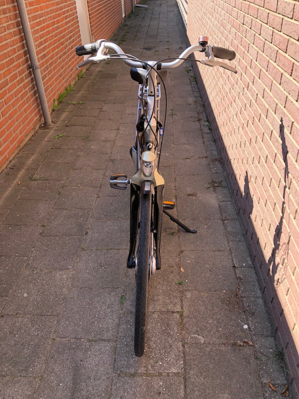 Damesfiets.