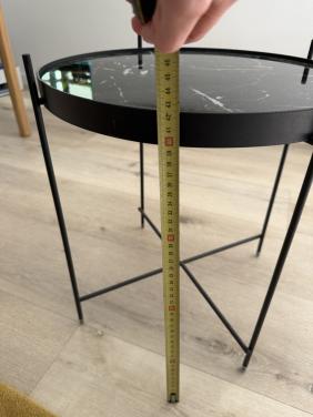 Bijzettafel Zuiver 2x