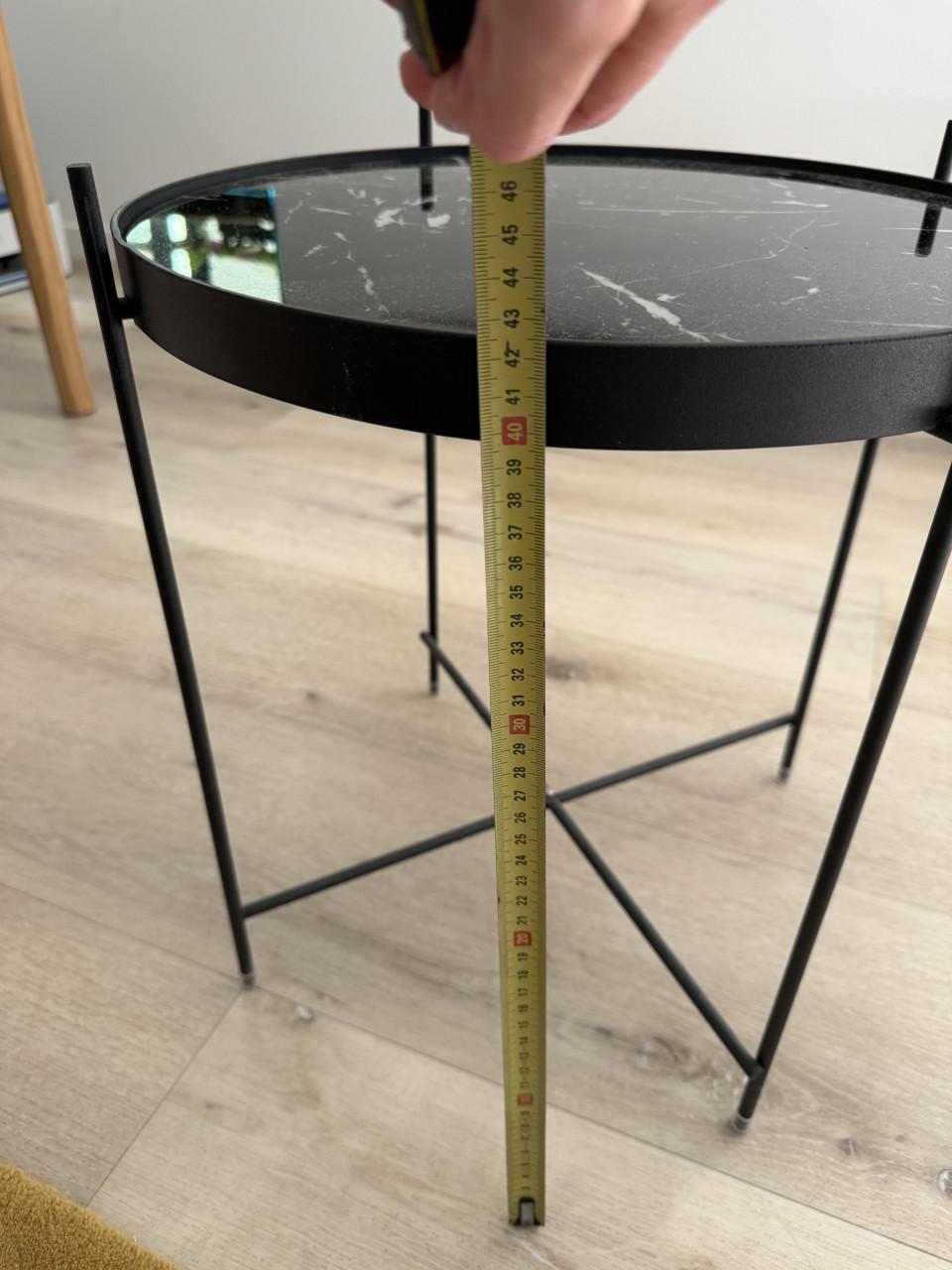 Bijzettafel Zuiver 2x