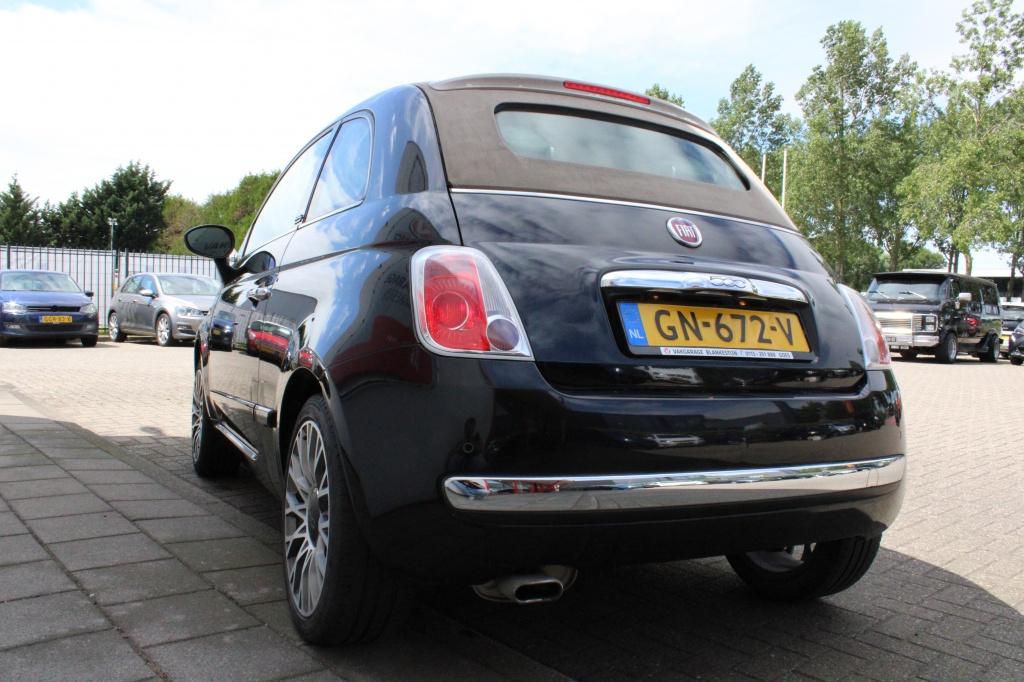 Fiat 500 C 1.2 lounge