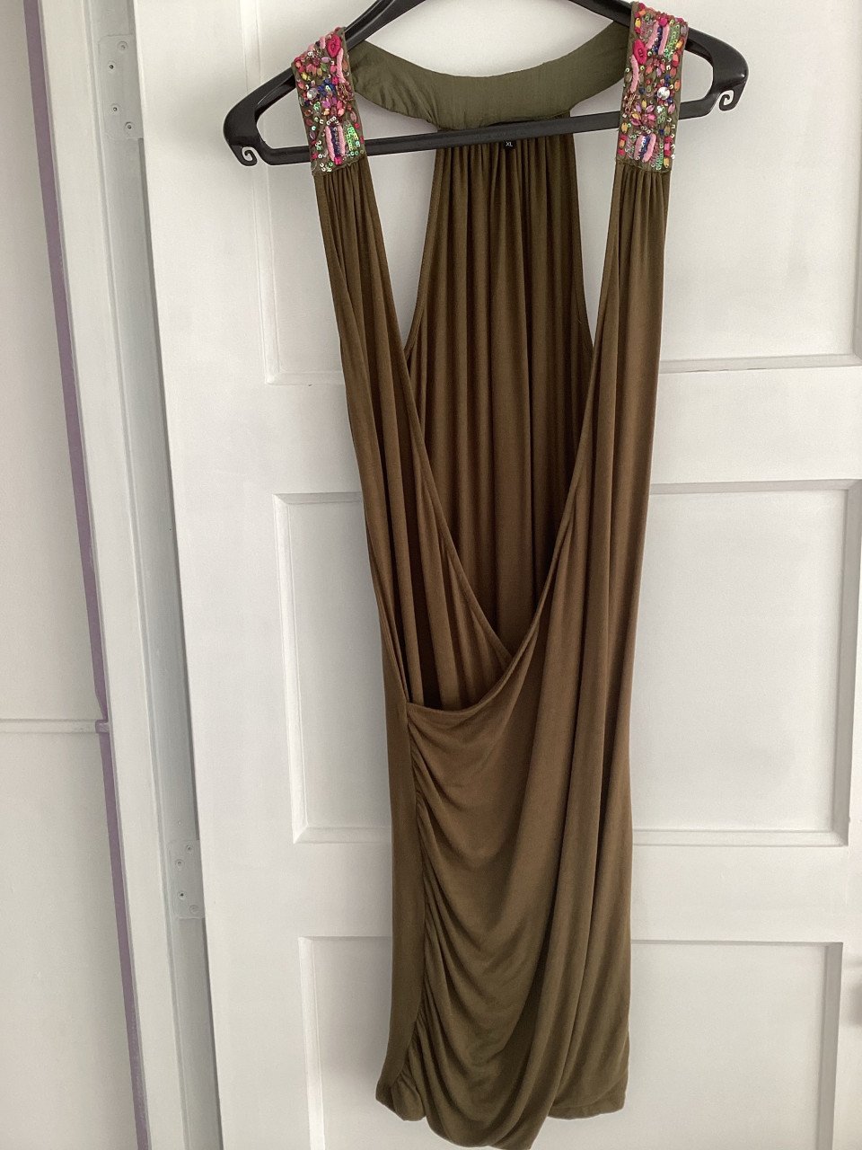Prachtig  tuniek met legging kan ook apart gekocht worden  maat xl