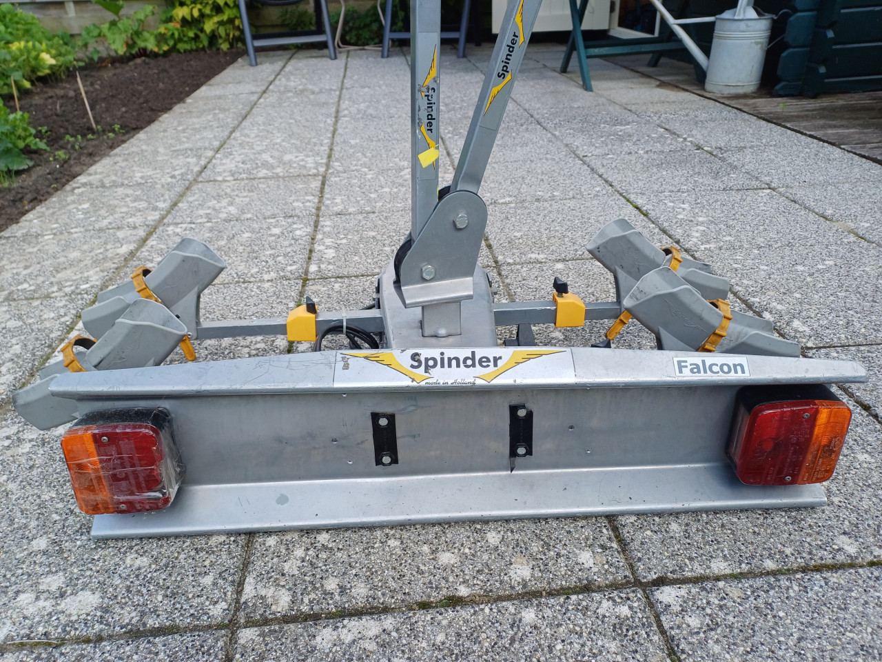 Spinder fietsendrager