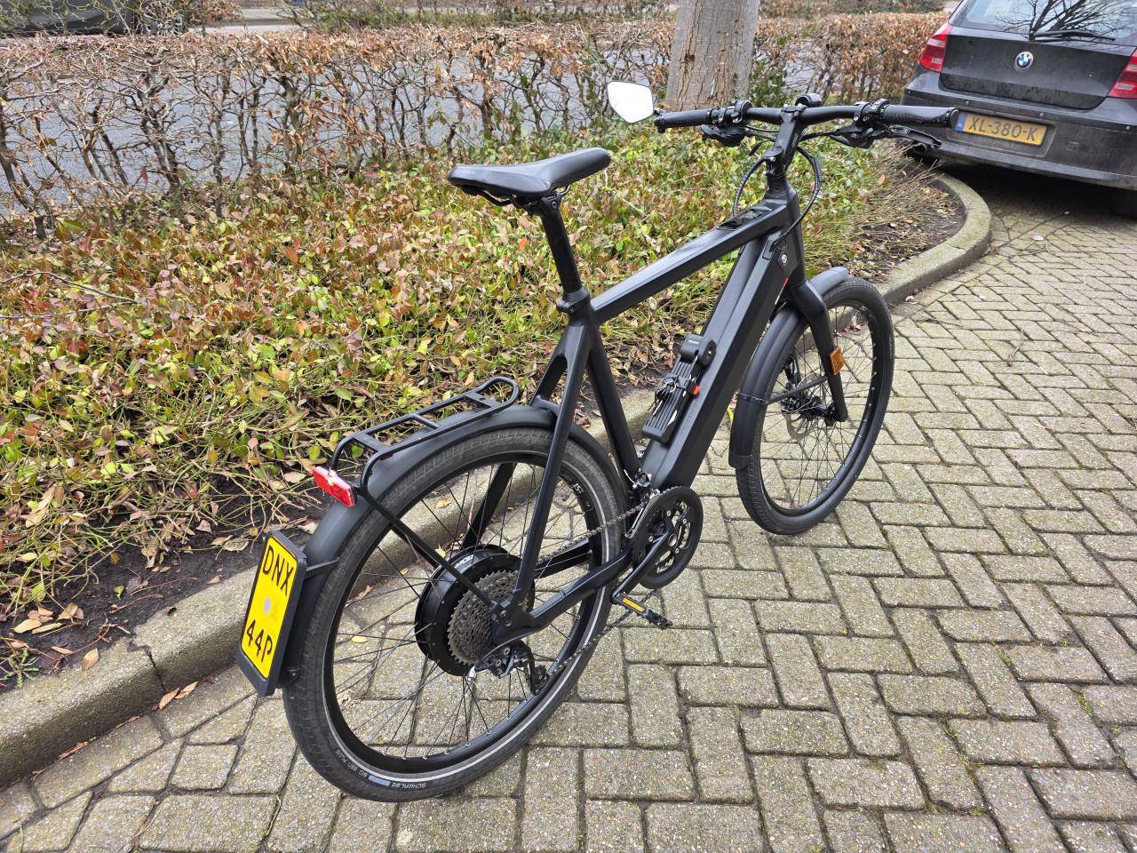 Schitterende Stromer Speed pedelec