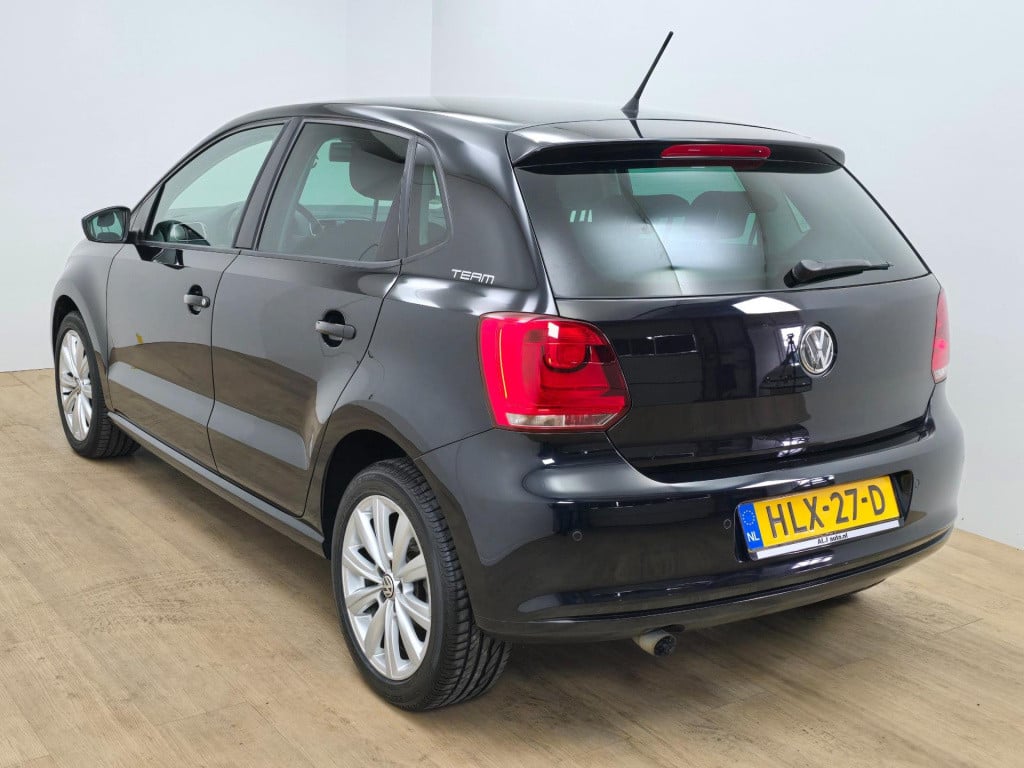 Volkswagen Polo occasion 1.2 tsi highline met cruisecontrol en 5 deurs zwar