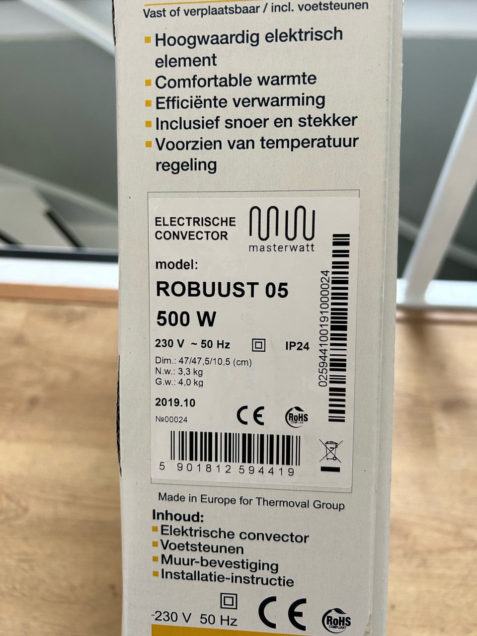 Electrische convector