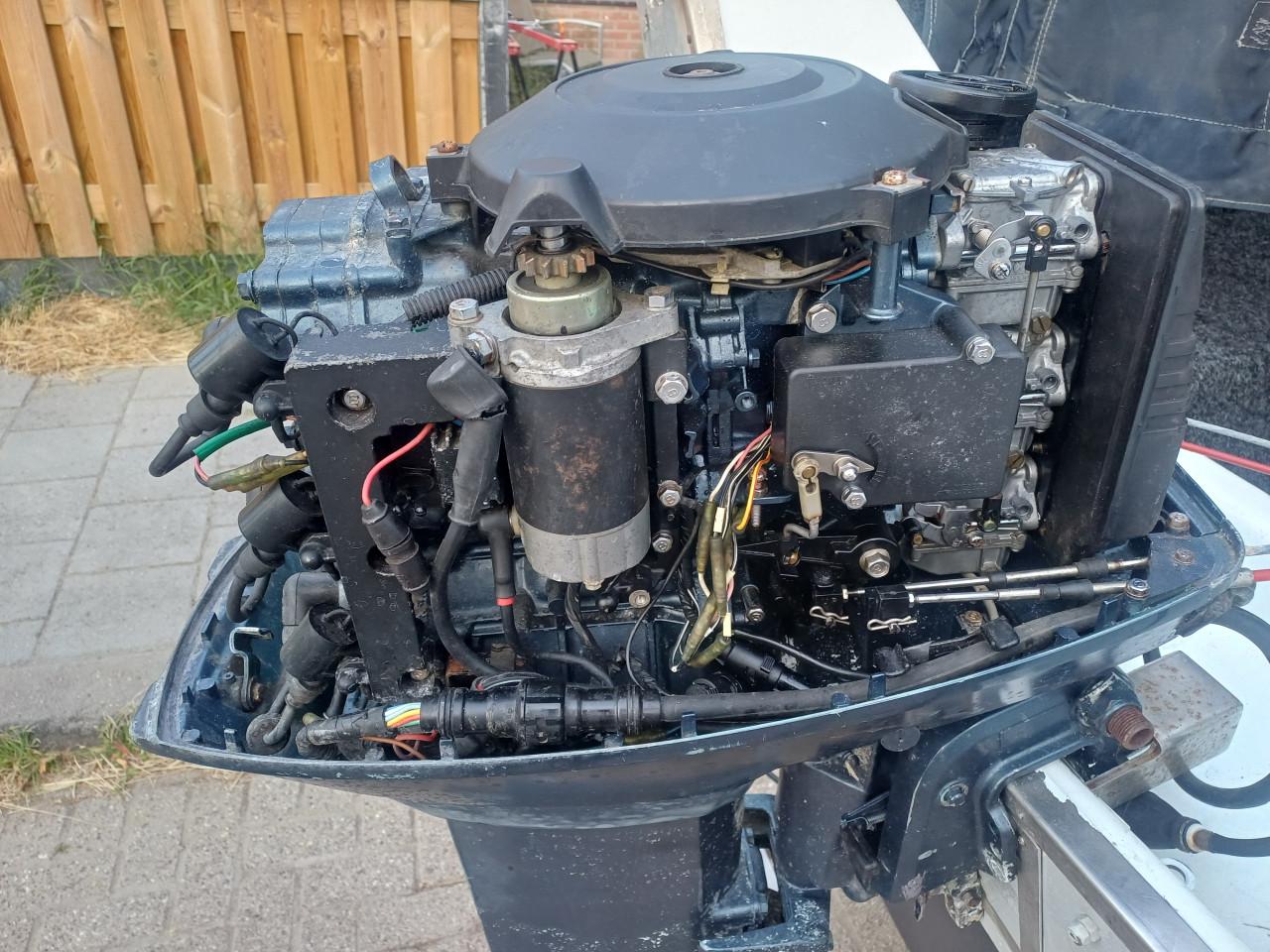 Te koop yamaha 40 pk 2 takt