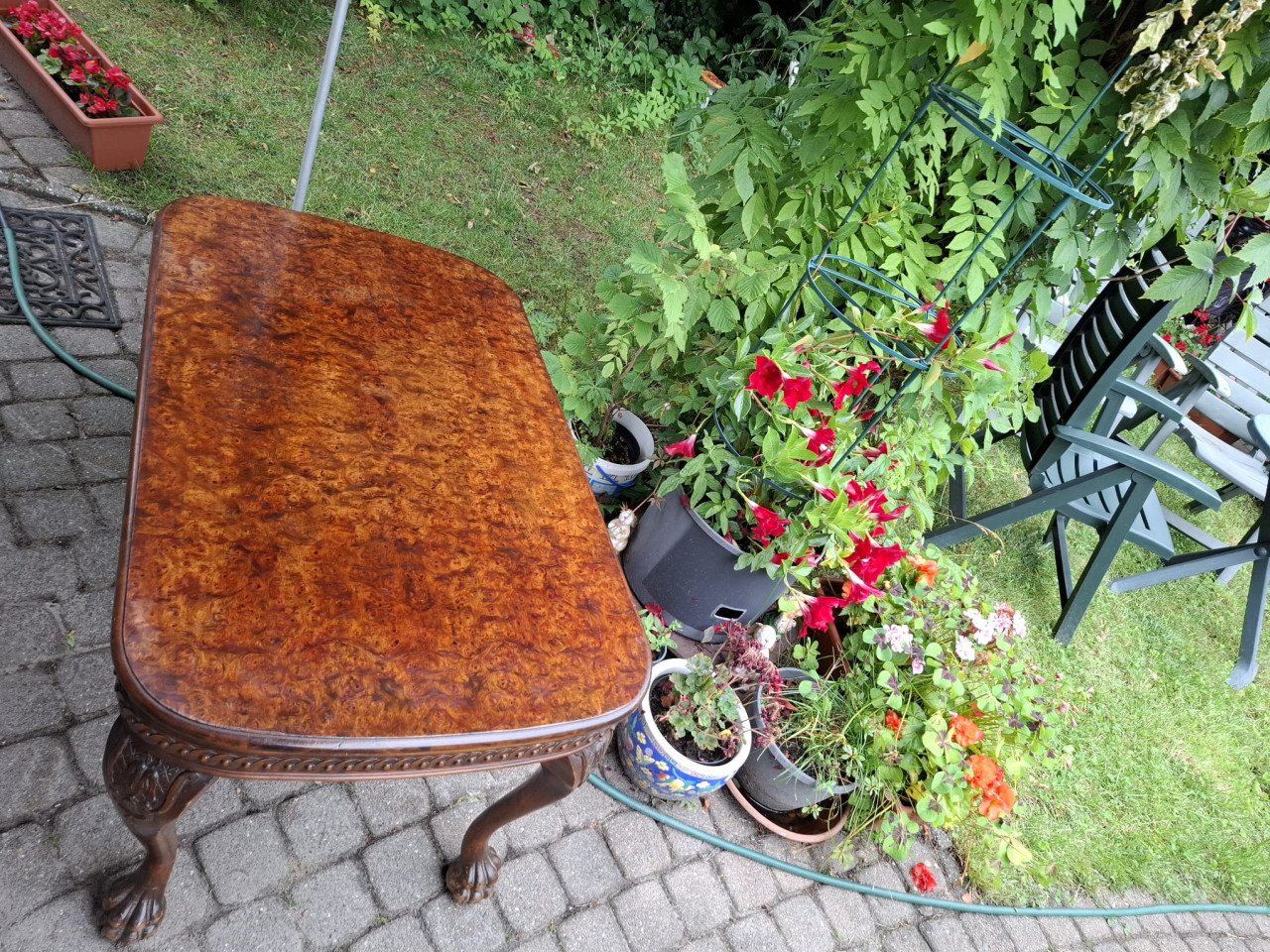 Tafel L 105cmX Br 60cm X H55cm