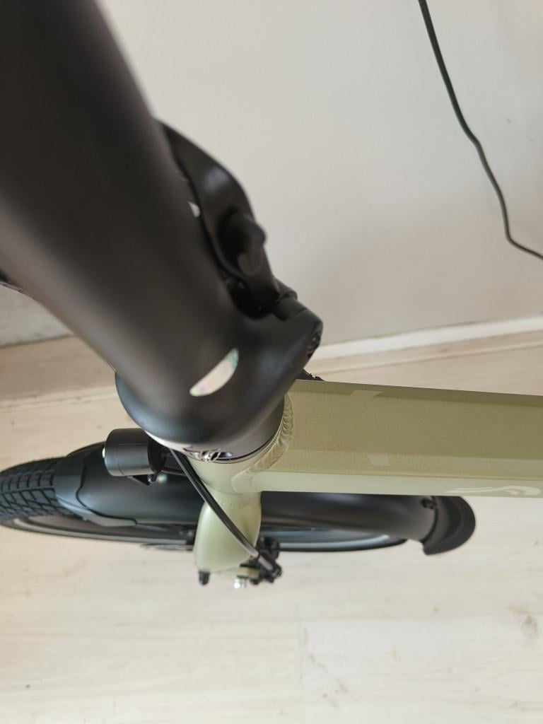 LIDL X530 vouwfiets, LG accu, 80 km, rijk uitgerust, nieuw