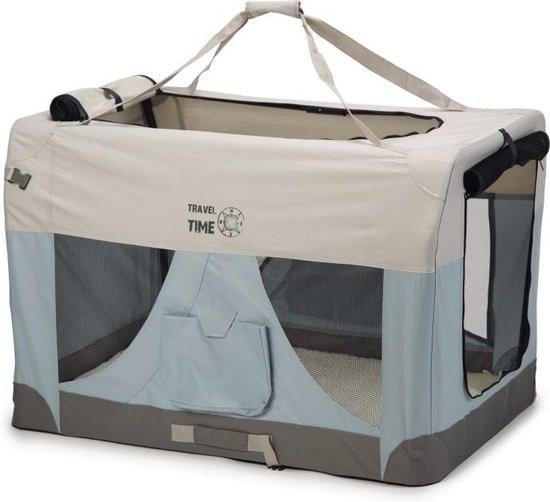 Luxe BEEZTEES Ruime Reisbench of Verblijf met Tas IZGS!!