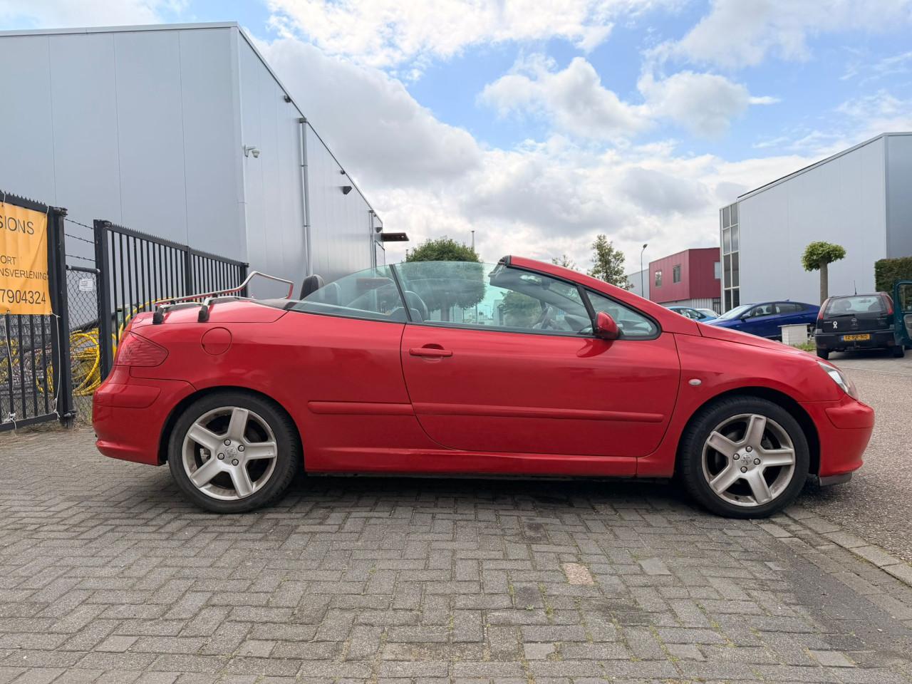 Peugeot 307 CC 2.0-16V Full Option! 2de Eigenaar!