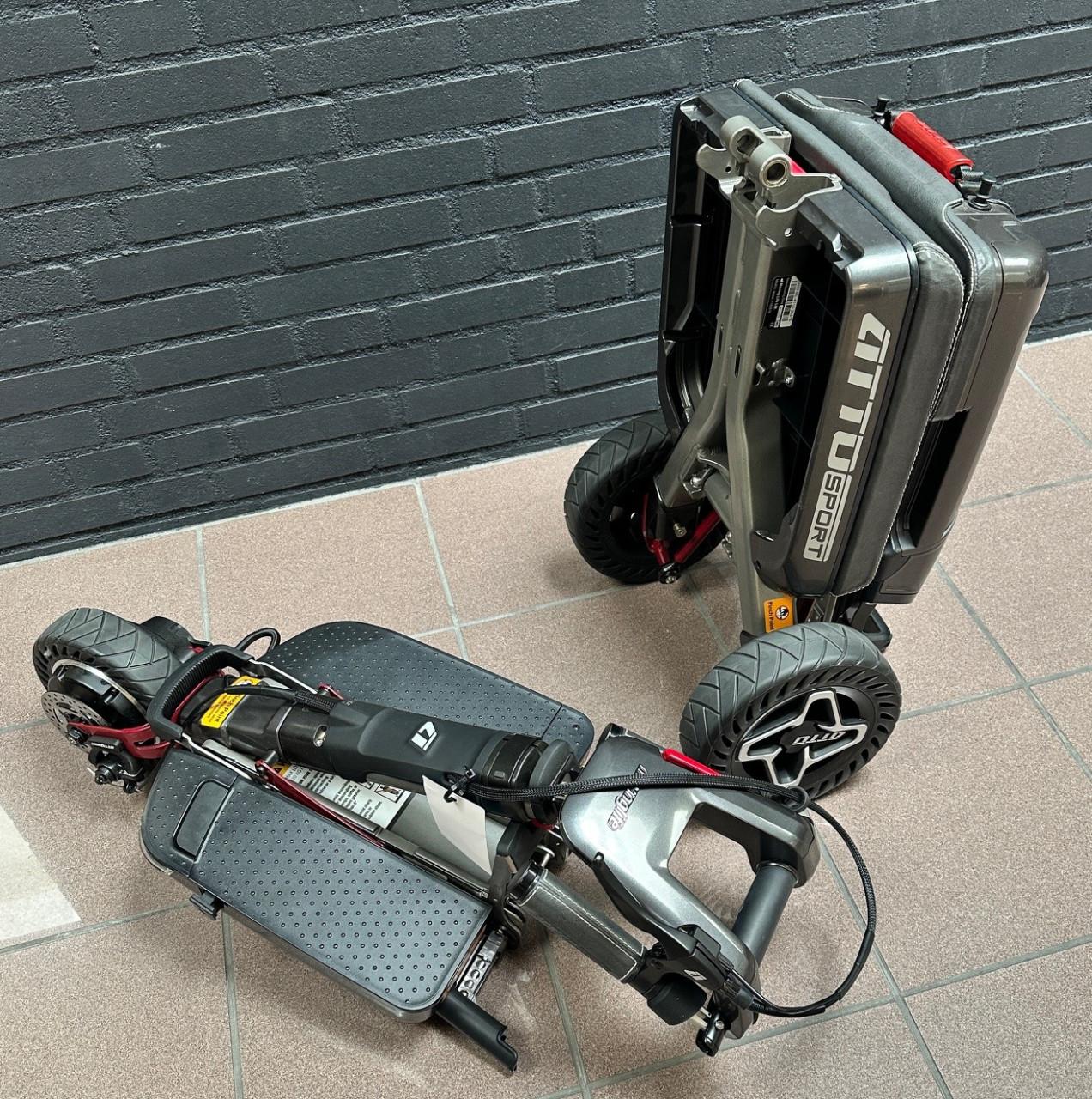 Opvouwbare Scootmobiel Atto Sport