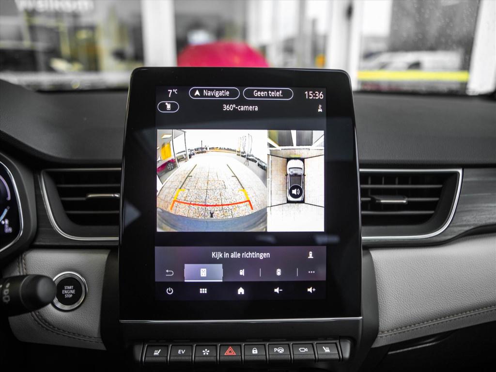 Renault Captur e-tech hybrid 145pk iconic automaat | panoramadak | 360 came