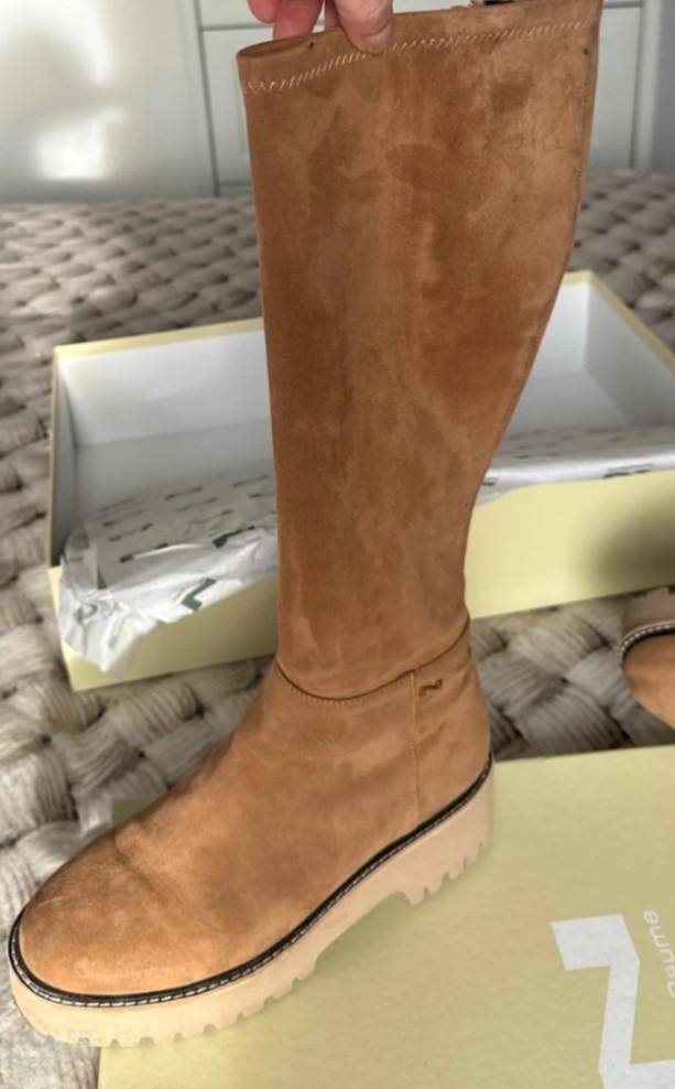 Zgan suède laarzen van Nathan