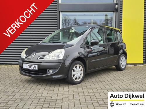 Renault Grand Modus 1.2-16v dynamique airco, trekhaak, hoge zit!