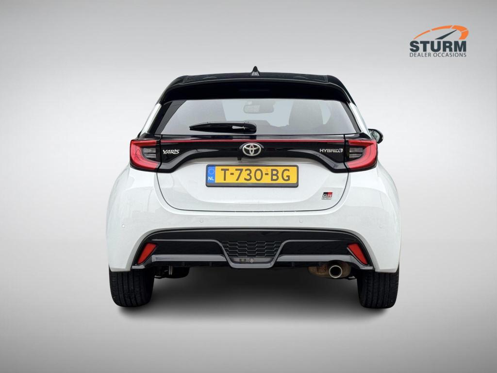Toyota Yaris 1.5 hybrid gr sport premium pack, nl-auto!