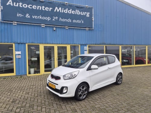 Kia Picanto 1.2 cvvt pack