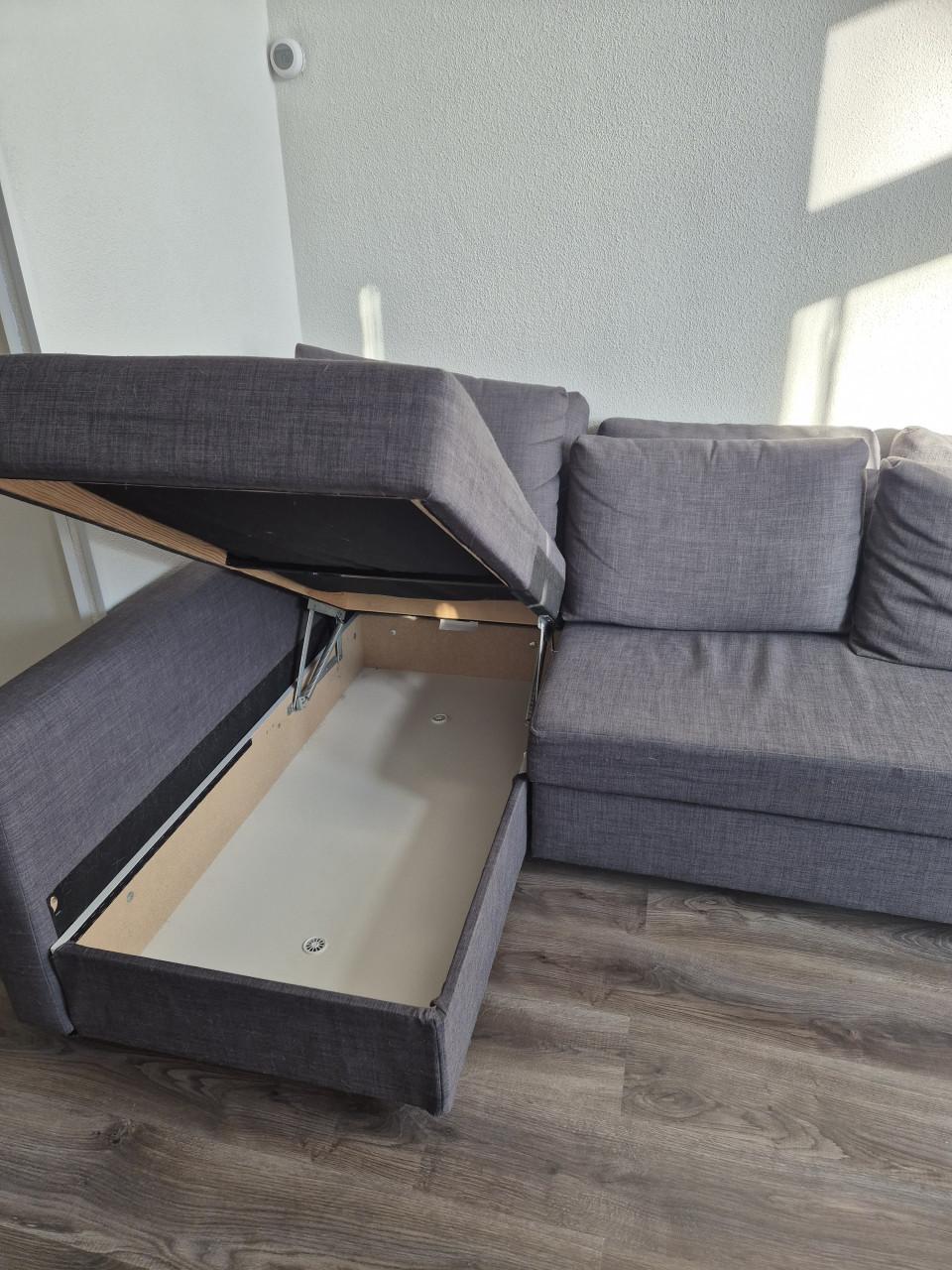 Hoekbank Friheten Ikea