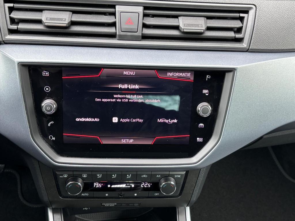 Seat Arona 1.0 tsi 95pk style business intense|nl auto| navi |acc|clima| ca