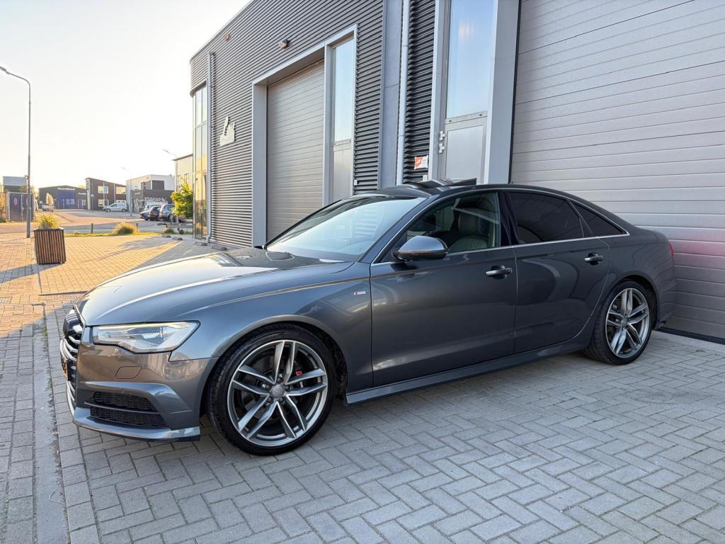 Audi A6 limousine 3.0 tdi adrenalin sport/3x s-line/20 inch/dode hoek/lucht