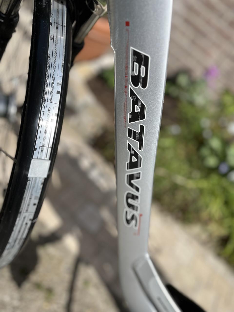 Damesfiets Batavus Intermezzo de Luxe. Geheel opgeknapt. Mooie fiets!