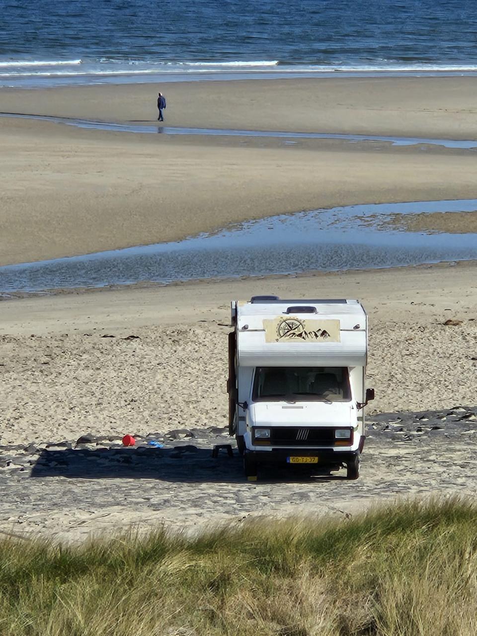 Camper Fiat Ducato 1987