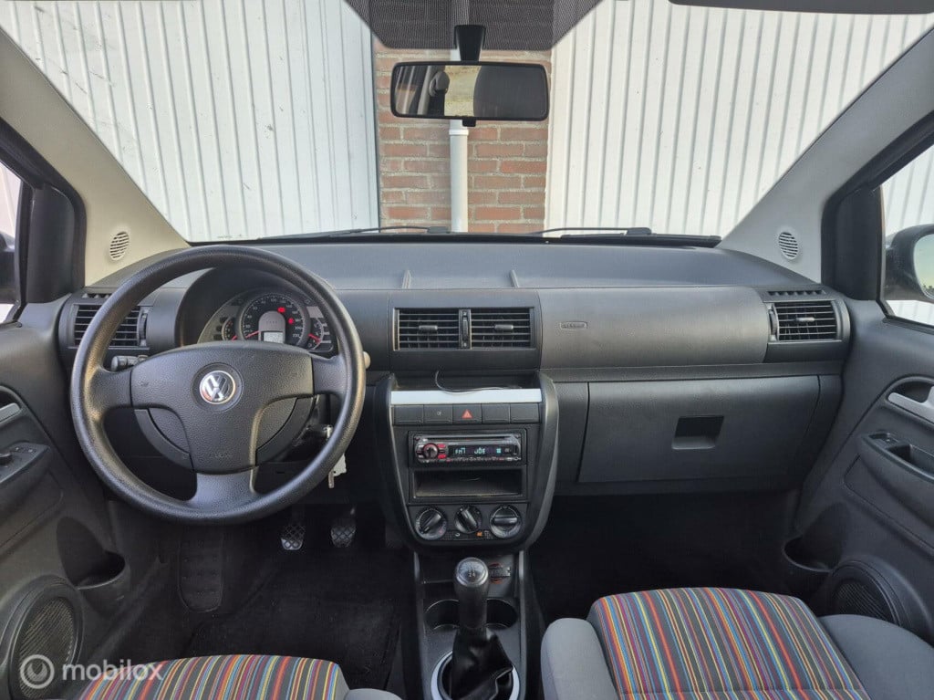Volkswagen Fox 1.4 origineel nl / airco / nieuwe apk