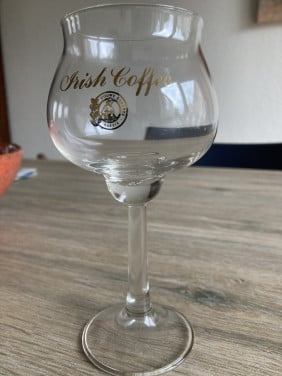 Irish coffee glazen