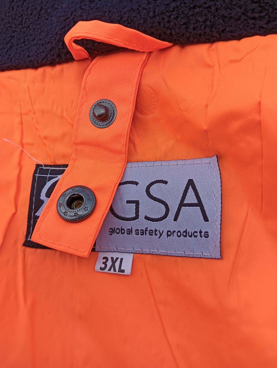Safety jas merk Global