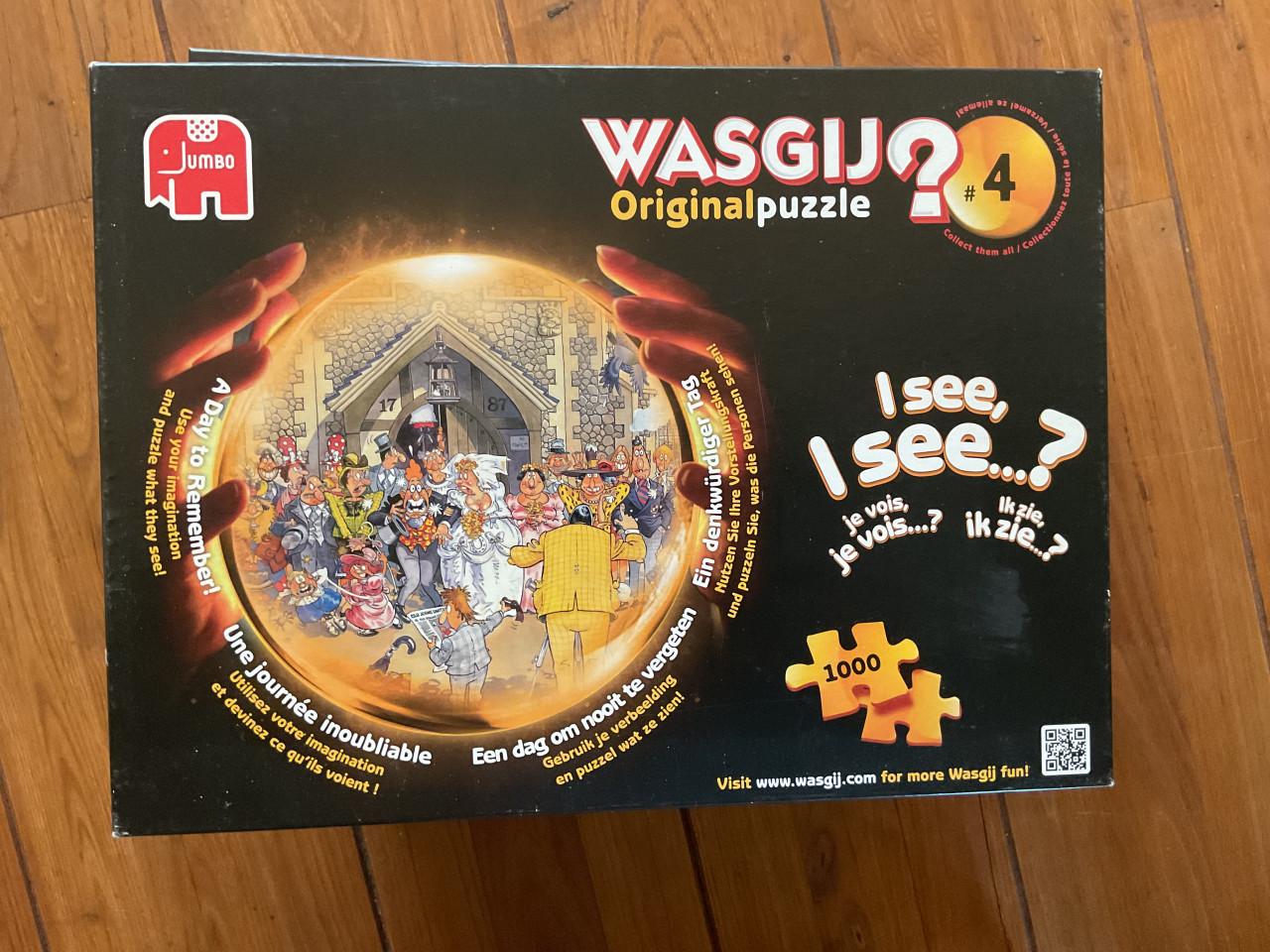Wasgij legpuzzels