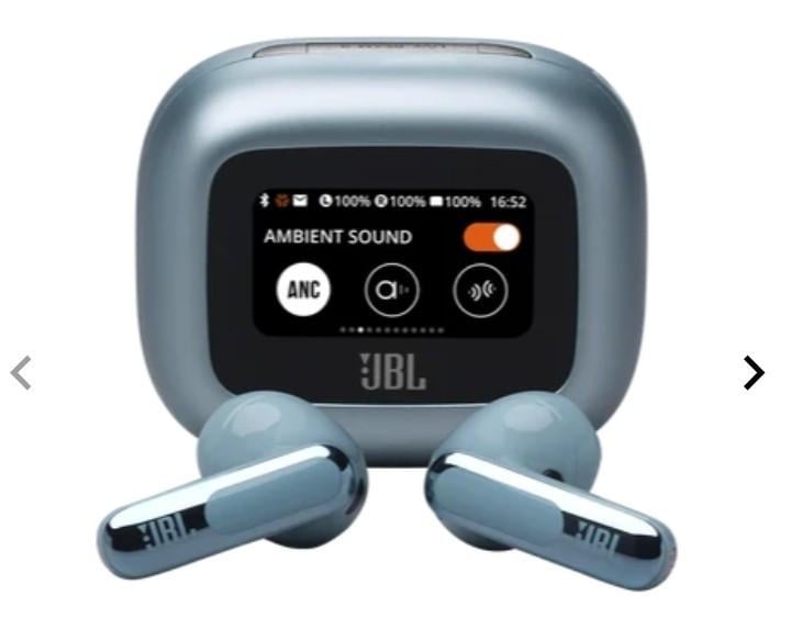 Jbl live flex earphones blauw