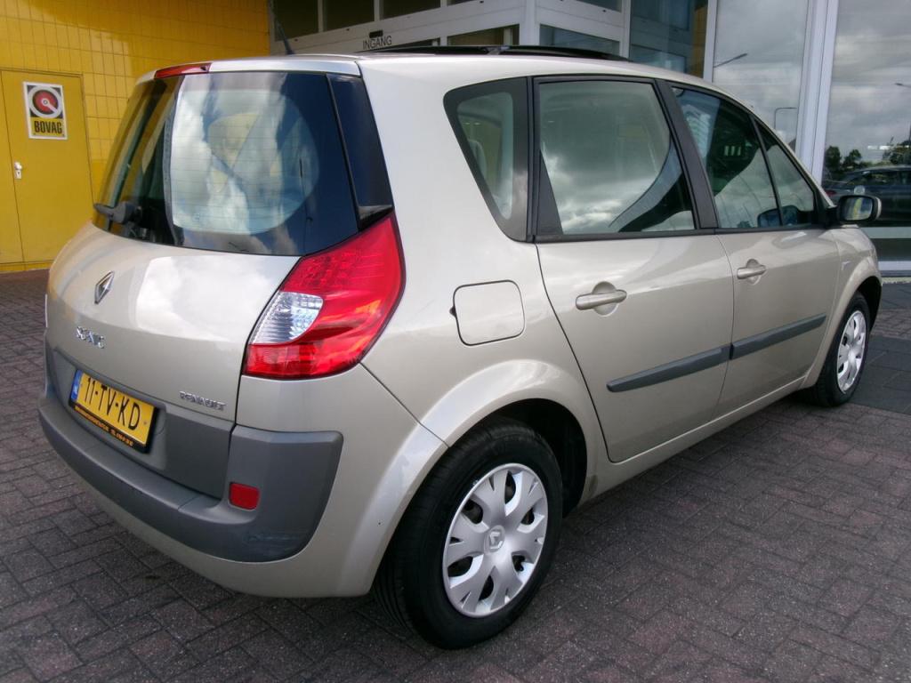 Renault Scenic phase ii 1.6-16v 1-ste eig. airco, cr.cont, pano.dak,