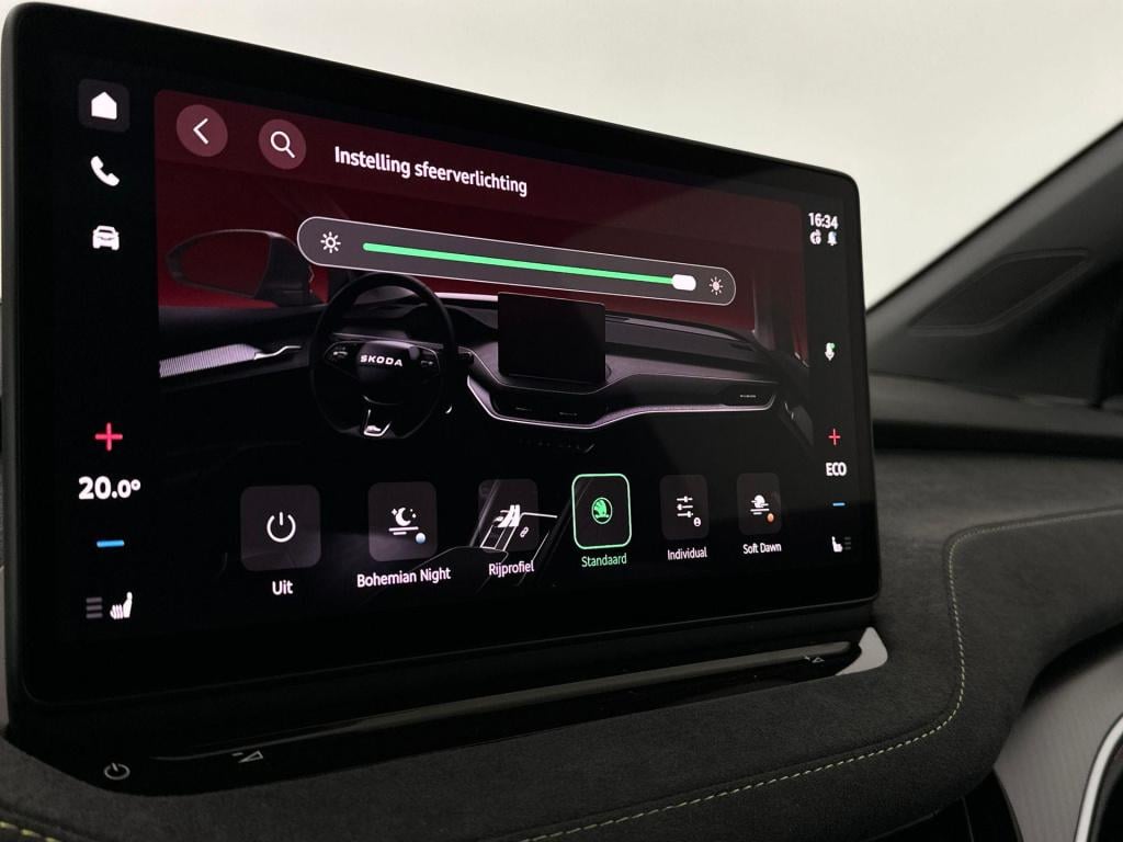 Skoda Enyaq Iv rs elektromotor 250 kw / 340 pk suv elektrische aa