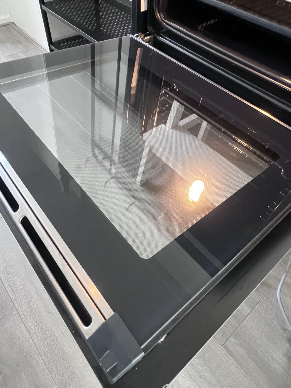 Zeer nette Siemens inbouw oven