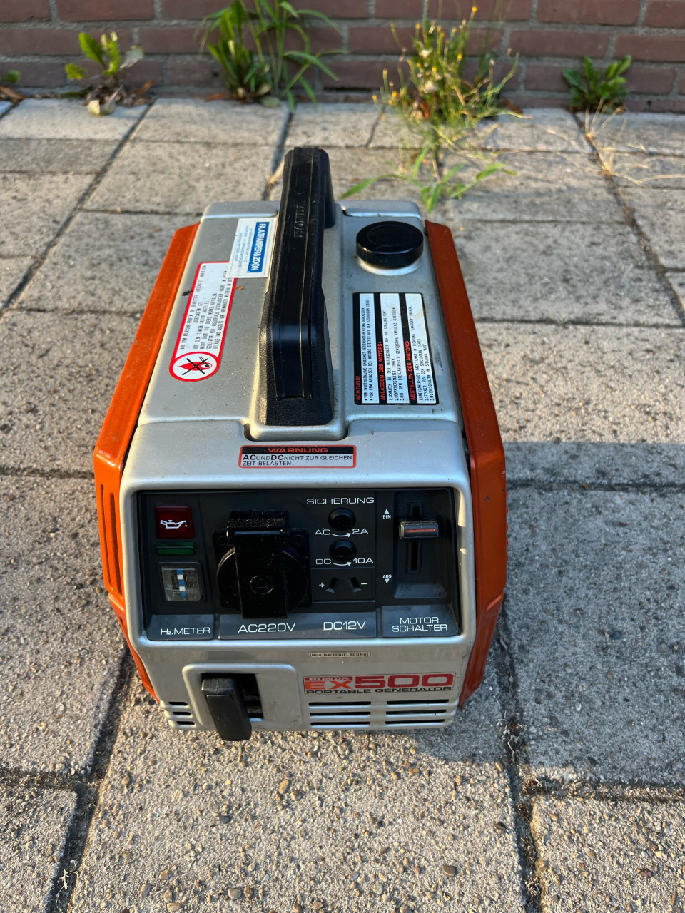 Honda generator 500 watt!