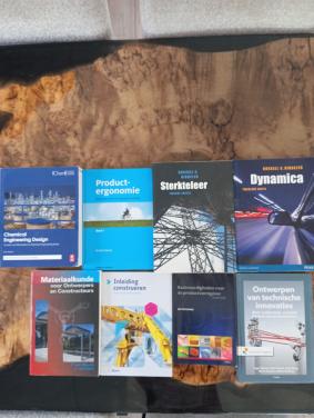 Studieboeken engineering