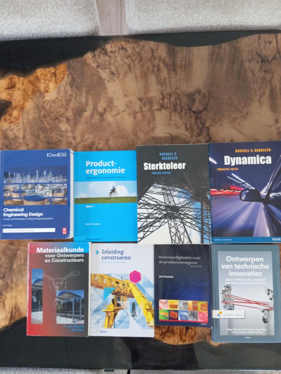 Studieboeken engineering