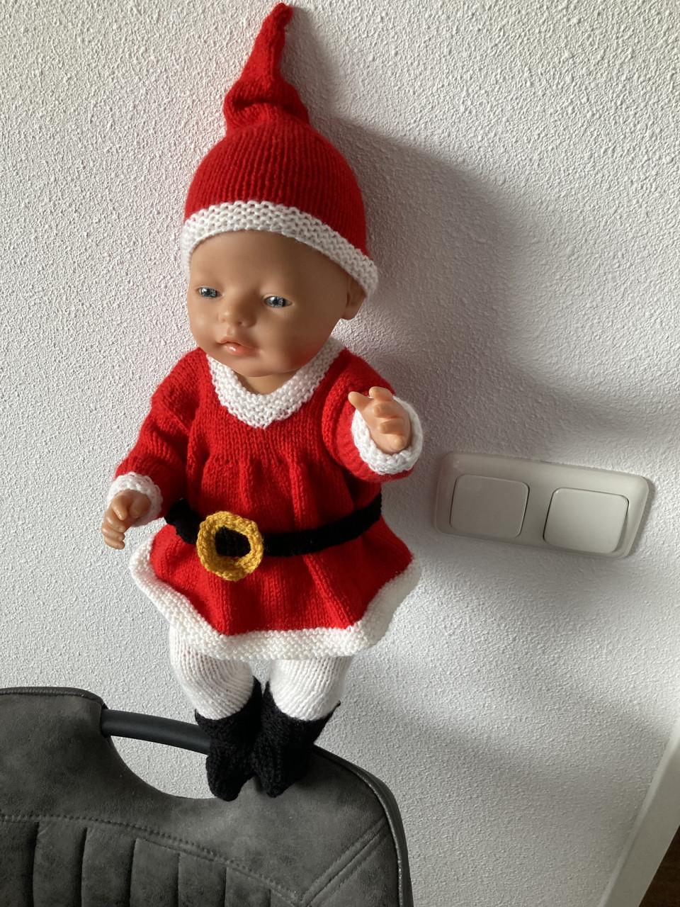 Kerstpakjes voor babyborn pop