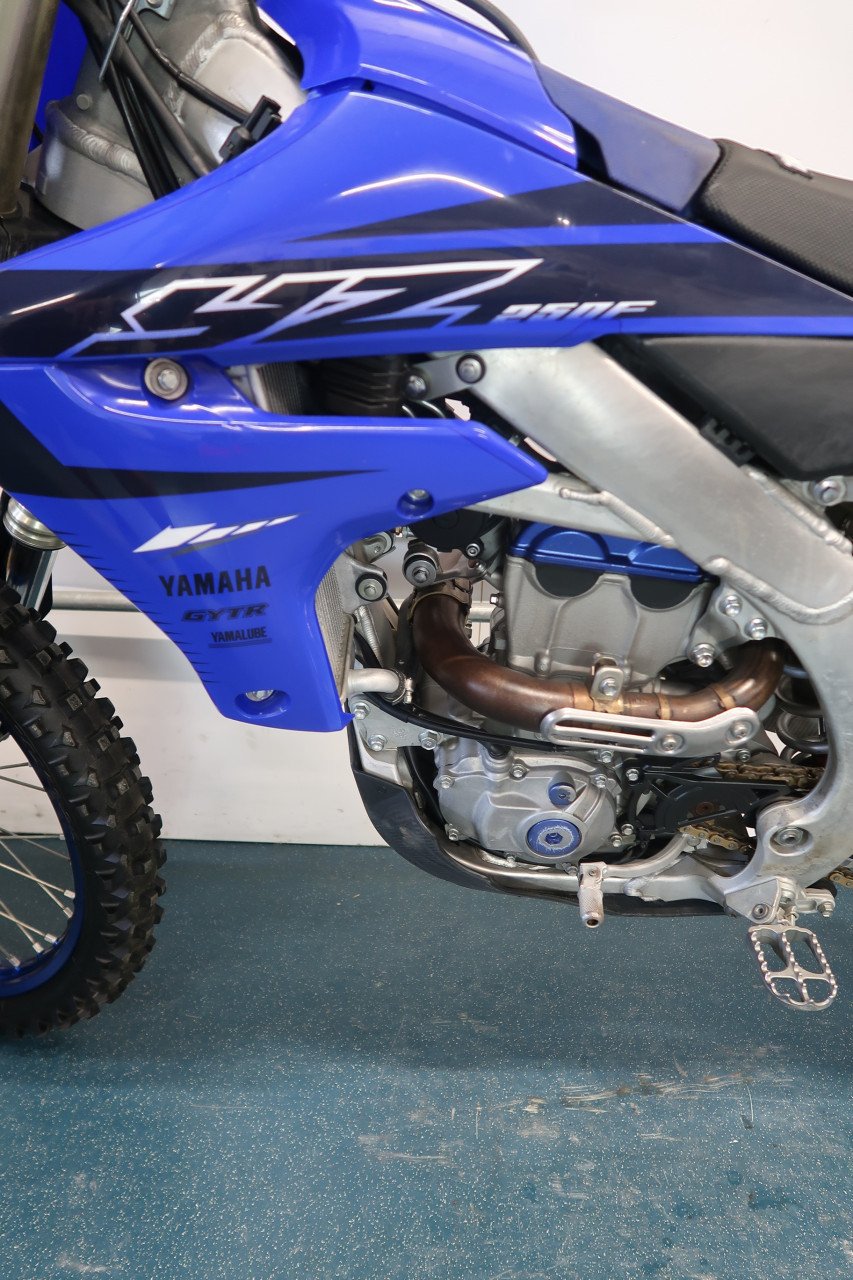 Yamaha YZ250F 2023 onlangs gereviseerd