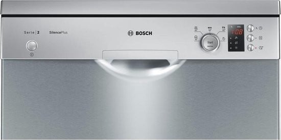 A++ klasse Bosch serie 2 silence plus vrijstaand RVS vaatwasser