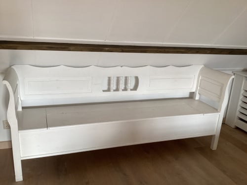 Klepbank / keukenbank 225 cm