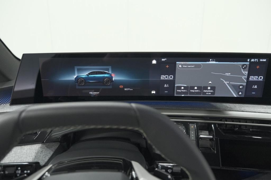 Peugeot 3008 1.2 hybrid 136 gt | camera | adaptieve cruise control | elektr