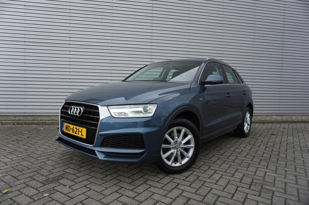 Audi Q3 1.4 tfsi cod adrenalin automaat - climate / navi / cruise / parkeer