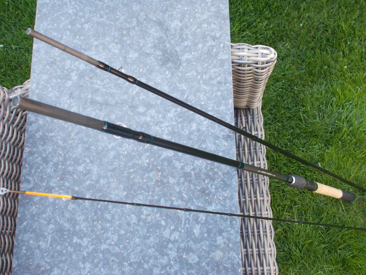 Ron Thompson over the top Progressieve POWER FEEDER